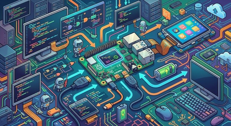 Activer Ecran sur Raspberry Pi