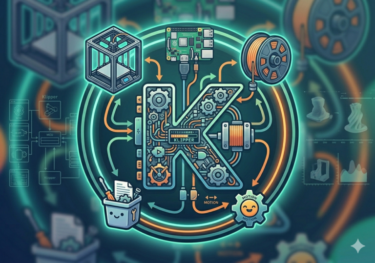 KLIPPER : calibration z-offset